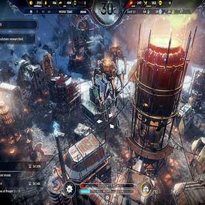 Frostpunk: Wärmeerzeuger-Turm