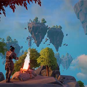 Frozen Flame - Feuer machen