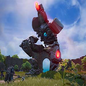 Frozen Flame - Kampf mit dem Roboter