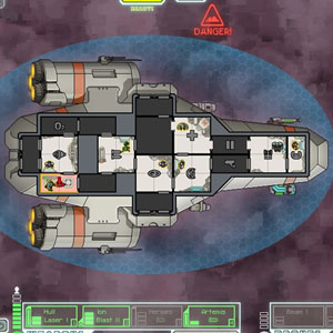 FTL Faster Than Light Schlacht