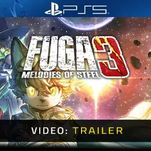 Fuga Melodies of Steel 3 PS5 - Trailer