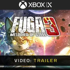 Fuga Melodies of Steel 3 Xbox Series - Trailer