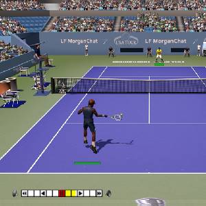 Full Ace Tennis Simulator - Wurf