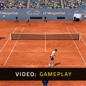 Full Ace Tennis Simulator - Gameplay Video