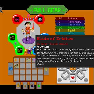 Full Gear - Iridium-Klinge