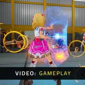 FULL METAL SCHOOLGIRL - Gameplay