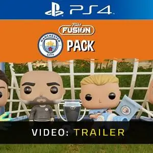 Funko Fusion - Manchester City Pack PS4 - Video Trailer