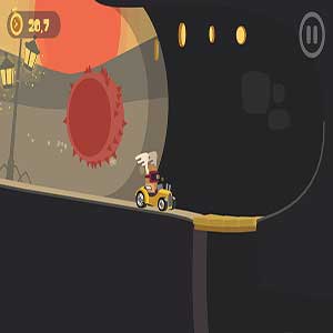 Funky karts in the tunnel