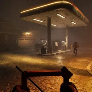 Funnel Runners – Tankstelle