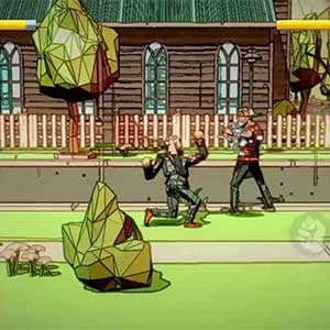 Fury Fight Gangsters of City - Boris und Mark