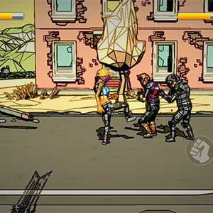 Fury Fight Gangsters of City - Sofia und George