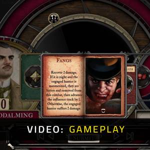 Fury of Dracula Digital Edition Gameplay Video