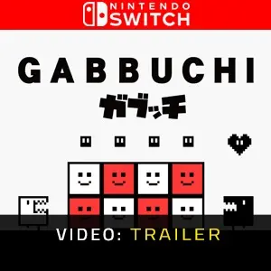 Gabbuchi Nintendo Switch - Video Trailer