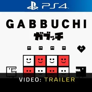 Gabbuchi PS4 - Video Trailer