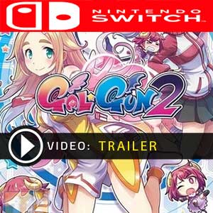 Gal Gun 2 Nintendo Switch Digital Download und Box Edition
