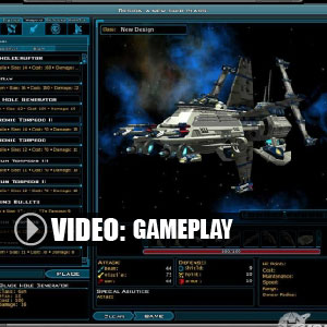 Galactic Civilizations 2 Gameplay Video