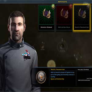 transit across the galaxy