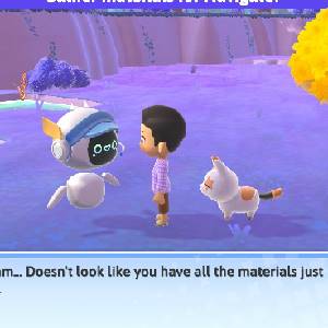 Galactic Getaway - Dialog