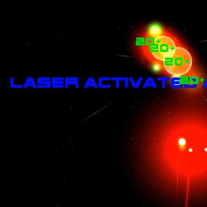 Galagi Shooter - Laser aktiviert