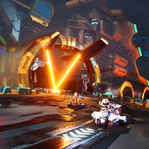 Galaxy Kart VR - Weltraum-Tour