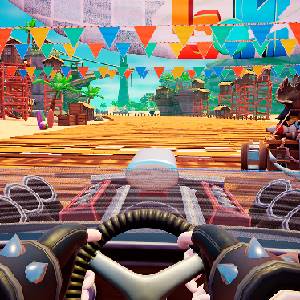 Galaxy Kart VR - Verlorene Insel