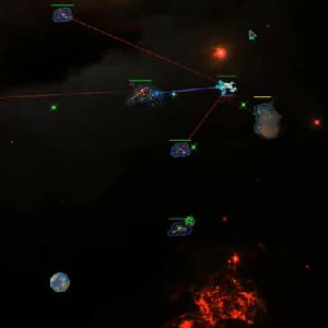 Galaxy Trek - Feindlicher Angriff