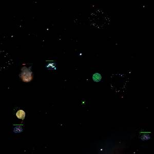 Galaxy Trek - Verschwinden der Planeten