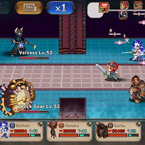 Gale of Windoria -Eine Schlacht