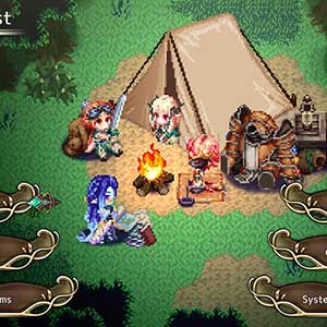 Gale of Windoria - Camping im Fula-Wald