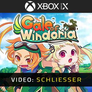 Gale of Windoria Xbox Series- Video-Schliesser