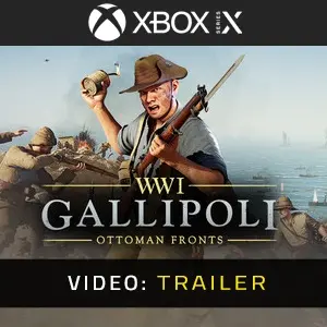 Gallipoli Xbox Series - Video Trailer