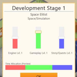 Game Dev Tycoon - Development Stage