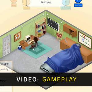 Game Dev Tycoon - Gameplay-Video
