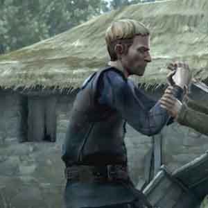 Game of Thrones A Telltale Games Series PS4 Screenshot: fast Erstochen
