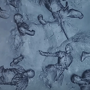 Game of Thrones Kingsroad - Gefroren