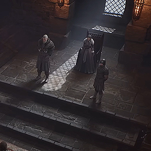 Game of Thrones Kingsroad - Thron