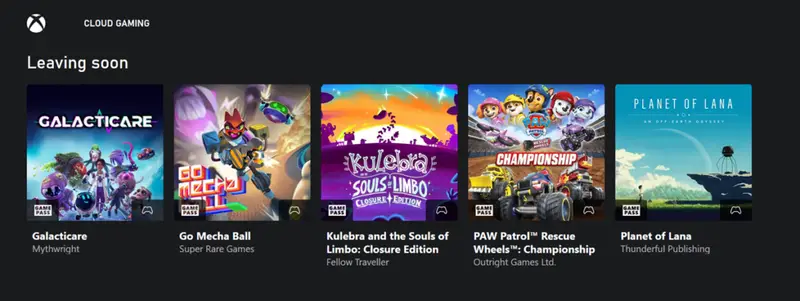 Mai 2026 Game Pass Bald weg