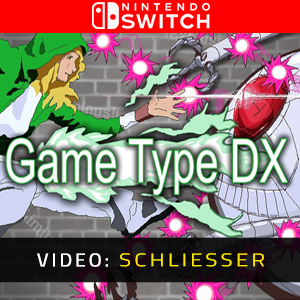 Game Type DX Nintendo Switch- Video Anhänger