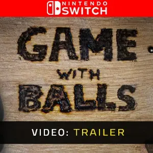 Game With Balls Nintendo Switch - Video Trailer