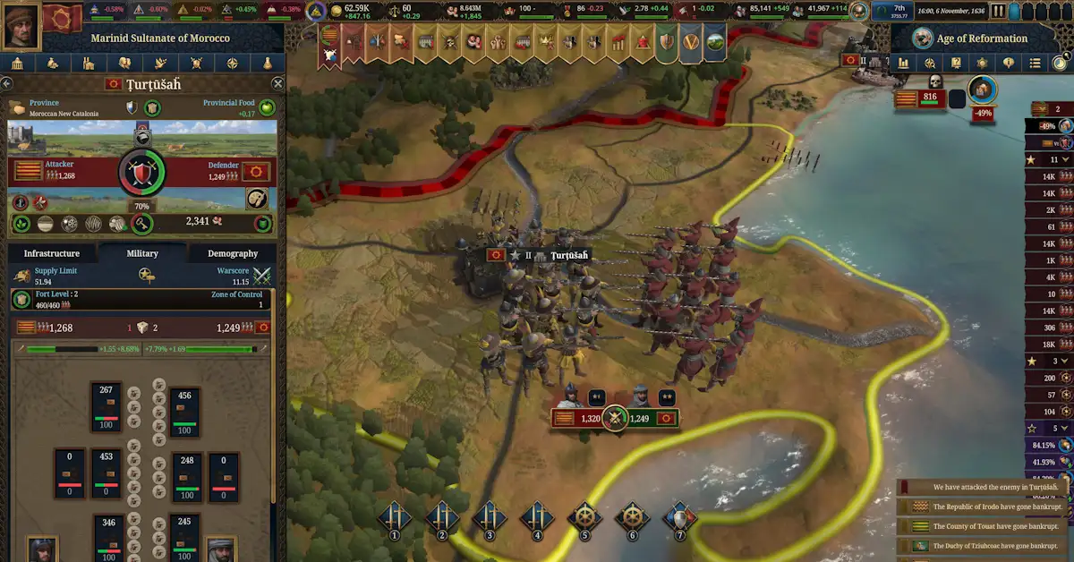 Paradox’ lang erwartetes historisches Strategiespiel kehrt nach 12 Jahren mit Europa Universalis V zurück