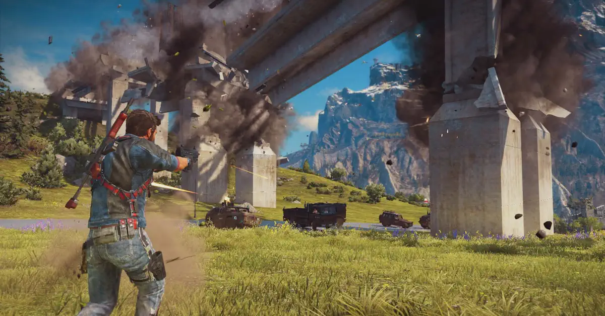 Just Cause 3s explosive Open World jetzt auf PlayStation Plus verfügbar