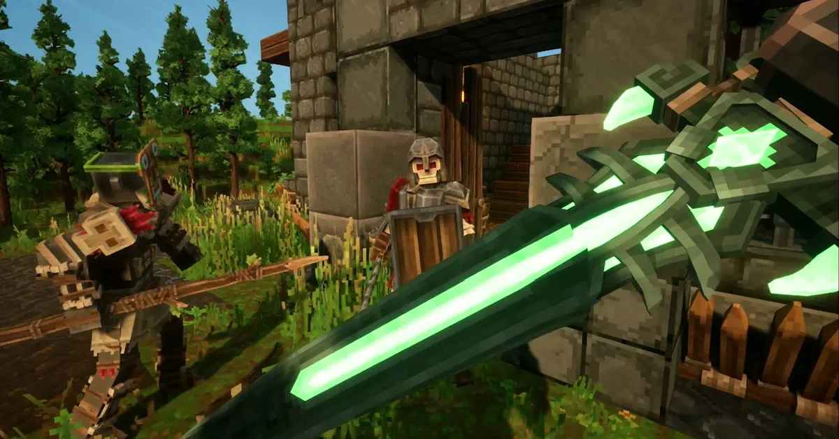 Everwind: Das RPG-Sandbox, das die Kreativität von Minecraft mit dem Abenteuer von Skyrim und Zelda mischt