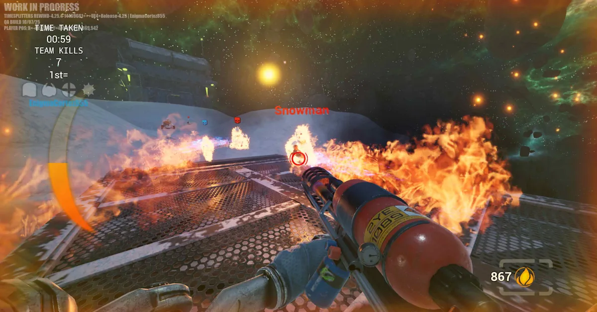 TimeSplitters Rewind ist endlich Realität: Das Fan-Projekt bringt die Serie am 23. November zurück!