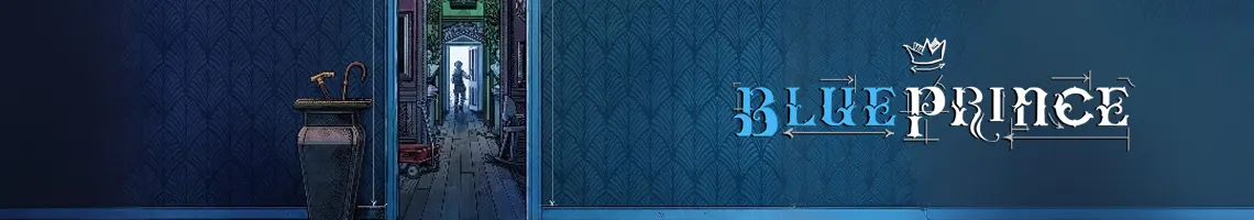 EIN GEHEIMNISVOLLES HERRENHAUS MIT SICH VERÄNDERNDEN RÄUMEN: BLUE PRINCE