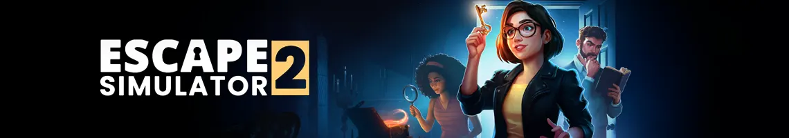 EIN GEHEIMNISVOLLES ESCAPE-GAME IM SOLO- ODER KOOP-MODUS: ESCAPE SIMULATOR 2