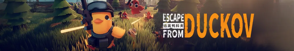 EIN SOLO-LOOTER-SHOOTER MIT TEMPO UND ABGEDREHTEM HUMOR: ESCAPE FROM DUCKOV