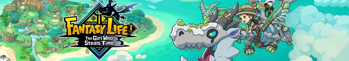 EIN LEBENS- UND ABENTEUER-RPG, IN DEM JEDER BERUF ZUR FREIHEIT FÜHRT: FANTASY LIFE i – THE GIRL WHO STEALS TIME