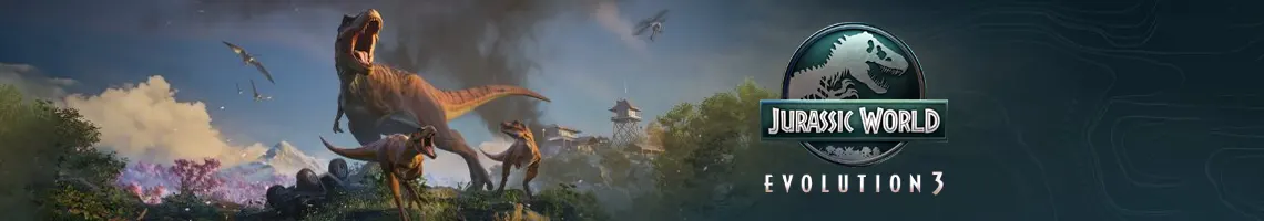 BAUE DEN PRÄHISTORISCHEN PARK DEINER TRÄUME: JURASSIC WORLD EVOLUTION 3