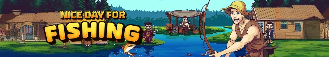 EIN ANGEL-RPG, IN DEM DU DIE WELT RETTEST: NICE DAY FOR FISHING