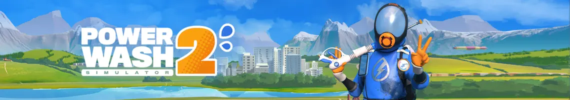 EINE ENTSPANNT-KOOPERATIVE REINIGUNGSSIMULATION: POWERWASH SIMULATOR 2
